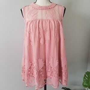 Chance or Fate sleeveless tunic 2X